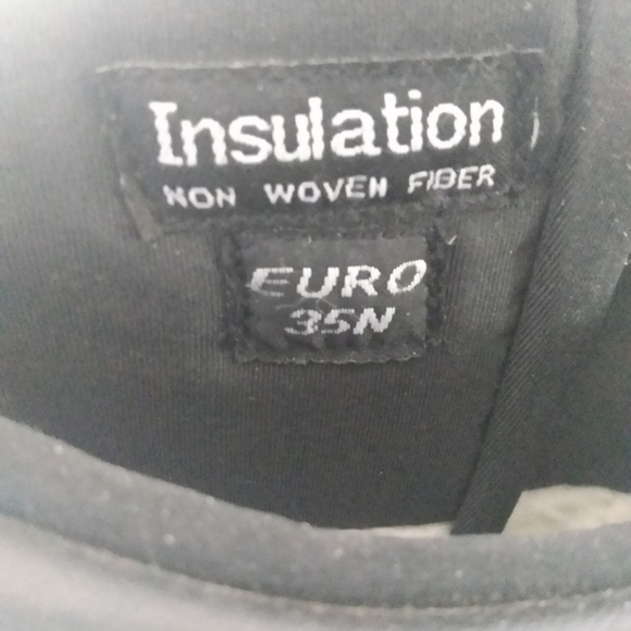 Women's Horse Tech Riding Boots, size 5 black - Picture 7 of 9